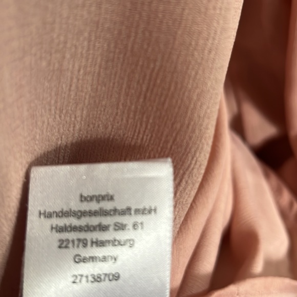 Pink ruffle detail top size 12 - Picture 10 of 10